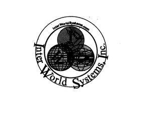 IWS INTER WORLD SYSTEMS, INC. INTERWORLDSYSTEMS.COM