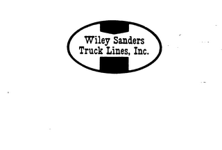 WILEY SANDERS TRUCK LINES, INC.