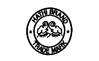 HATHI BRAND TRADE MARK