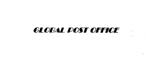 GLOBAL POST OFFICE