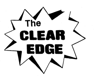 THE CLEAR EDGE