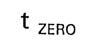 T ZERO