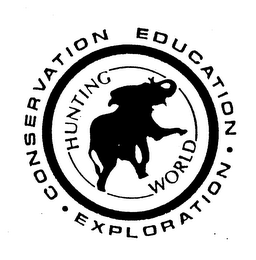 CONSERVATION EDUCATION EXPLORATION HUNTING WORLD