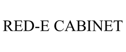 RED-E CABINET