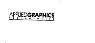 APPLIED GRAPHICS TECHNOLOGIES