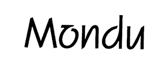 MONDU