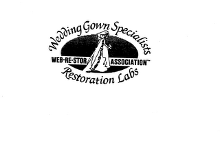 WEDDING GOWN SPECIALISTS WEB RE-STOR ASSOCIATION RESTORATION LABS