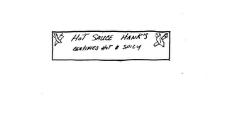 HOT SAUCE HANK'S