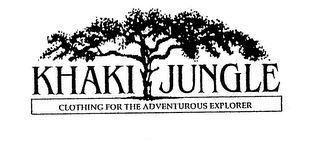 KHAKI JUNGLE CLOTHING FOR THE ADVENTUROUS EXPLORER