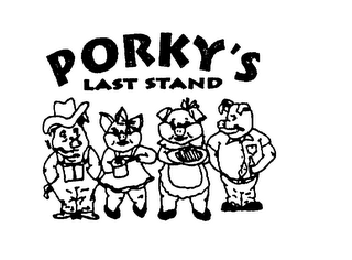 PORKY'S LAST STAND