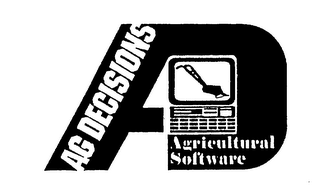 AG DECISIONS AGRICULTURAL SOFTWARE
