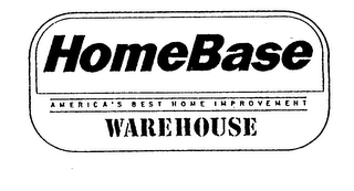 HOMEBASE AMERICA'S BEST HOME IMPROVEMENT WAREHOUSE