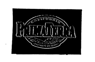 PRIMA TERRA CALIFORNIA PREMIUM QUALITY