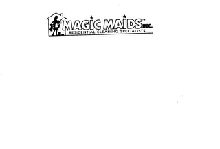 MAGIC MAIDS INC. RESIDENTIAL CLEANING SPECIALISTS