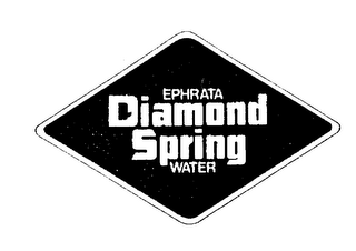 EPHRATA DIAMOND SPRING WATER