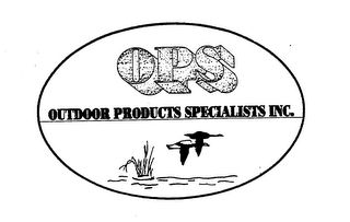 OUTDOOR PRODUCTS SPECIALISTS INC. OPS