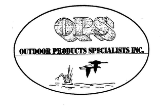 OPS OUTDOOR PRODUCT SPECIALISTS INC.