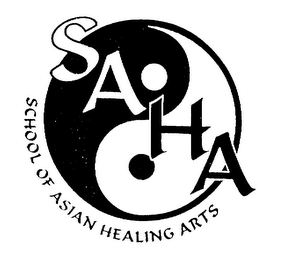 SAHA SCHOOL OF ASIAN HEALING ARTS
