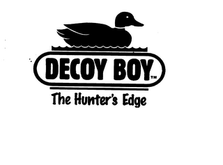 DECOY BOY THE HUNTER'S EDGE