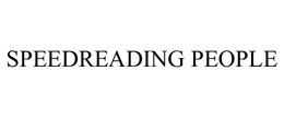 SPEEDREADING PEOPLE, LLC