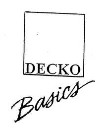 DECKO BASICS