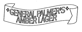 GENERAL PALMER'S AMBER LAGER