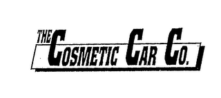 THE COSMETIC CAR CO.