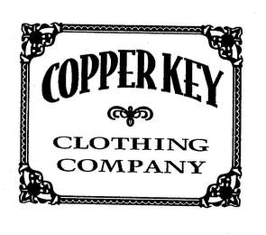 COPPER KEY CLOTHING COMPANY