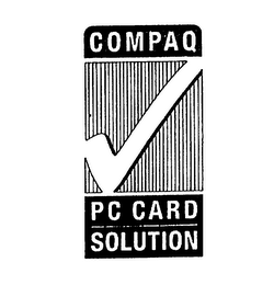 COMPAQ PC CARD SOLUTION