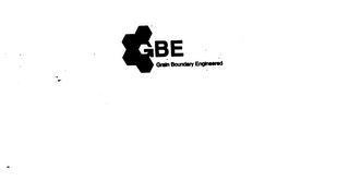 GBE GRAIN BOUNDARY ENGINEERED