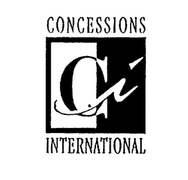 CONCESSIONS INTERNATIONAL