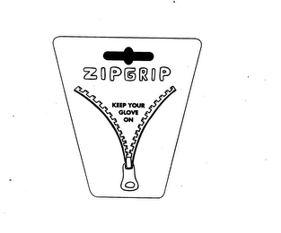 ZIPGRIP KEEP YOUR GLOVE ON