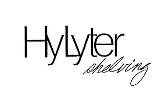 HYLYTER SHELVING