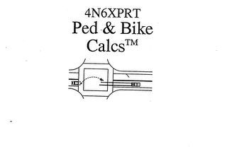 4N6XPRT PED & BIKE CALCS