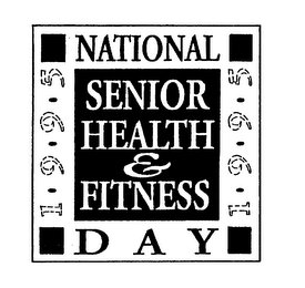 NATIONAL SENIOR HEALTH & FITNESS DAY 1995