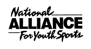 NATIONAL ALLIANCE FOR YOUTH SPORTS