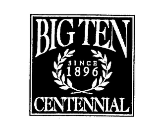 BIG TEN CENTENNIAL SINCE 1896