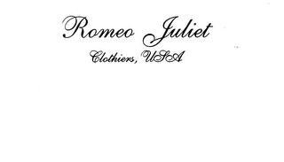 ROMEO JULIET CLOTHIERS, USA