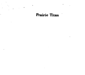 PRAIRIE TITAN