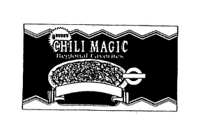 BUSH'S CHILI MAGIC REGIONAL FAVORITES