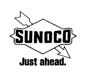 SUNOCO JUST AHEAD.