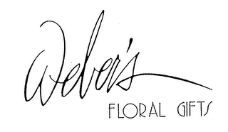 WEBER'S FLORAL GIFTS