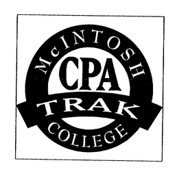 MCINTOSH CPA TRAK COLLEGE