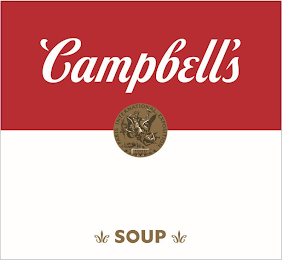 CAMPBELL'S SOUP PARIS INTERNATIONAL EXPOSITION 1900