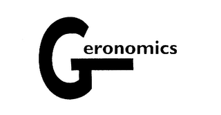 GERONOMICS