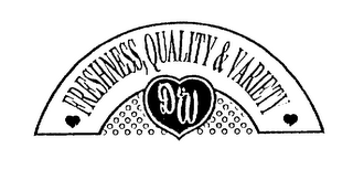D & W FRESHNESS, QUALITY & VARIETY