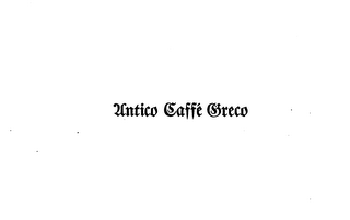 ANTICO CAFFE GRECO