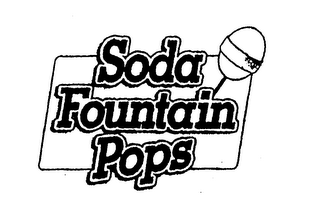 SODA FOUNTAIN POPS