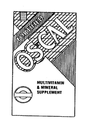 FORTIFIED OSCAL MULTIVITAMIN & MINERAL SUPPLEMENT