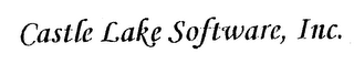 CASTLE LAKE SOFTWARE, INC.
